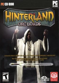 Cover zu HINTERLAND - DAS NEUE KöNIGREICH