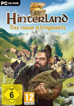 Cover zu HINTERLAND - DAS NEUE KöNIGREICH