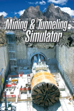 Cover zu BERG-UND TUNNELBAU SIMULATOR