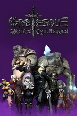 Cover zu Grotesque Tactics - Evil Heroes