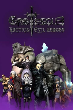 Cover zu GROTESQUE TACTICS - EVIL HEROES