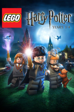 Cover zu LEGO Harry Potter - Die Jahre 1-4