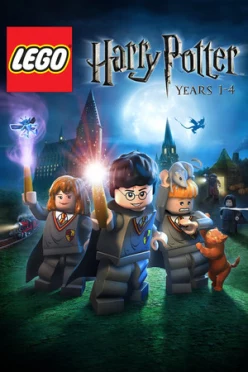 Cover zu LEGO HARRY POTTER - DIE JAHRE 1-4