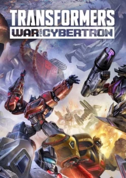 Cover zu TRANSFORMERS - KAMPF UM CYBERTRON