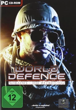 Cover zu WORLD DEFENCE - SORADES - DIE BEFREIUNG
