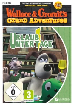 Cover zu WALLACE & GROMIT'S GRAND ADVENTURES: URLAUB UNTER TAGE