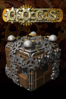 Cover zu COGS - Das ultimative 3D Puzzlegame