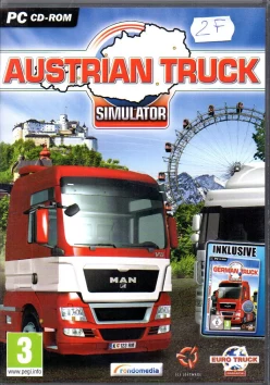 Cover zu AUSTRIAN TRUCK SIMULATOR