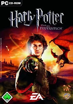 Cover zu HARRY POTTER UND DER FEUERKELCH