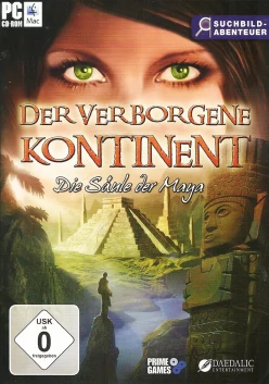 Cover zu DER VERBORGENE KONTINENT - DIE SäULE DER MAYA