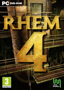 Cover zu Rhem 4 - Die goldenen Fragmente