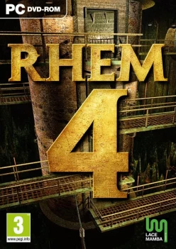 Cover zu RHEM 4 - DIE GOLDENEN FRAGMENTE