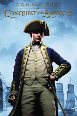 Cover zu COMMANDER - CONQUEST OF THE AMERICAS