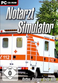 Cover zu NOTARZT SIMULATOR
