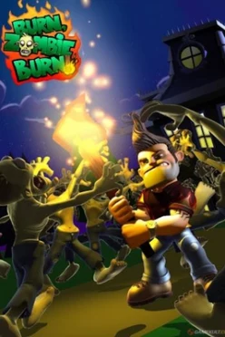 Cover zu BURN ZOMBIE BURN!