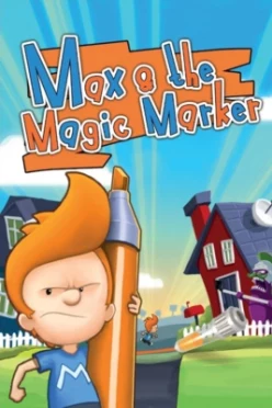 Cover zu MAX & THE MAGIC MARKER