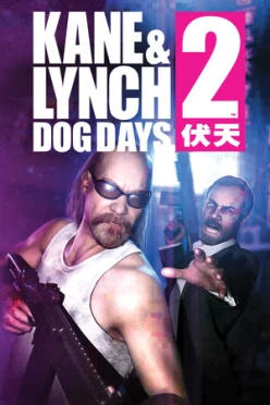 Cover zu KANE AND LYNCH 2 - DOG DAYS