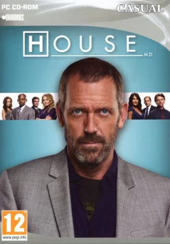 Cover zu DR. HOUSE