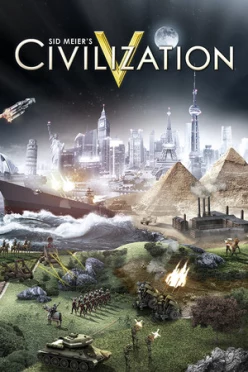 Cover zu CIVILIZATION 5