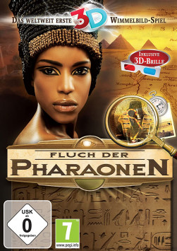 Cover zu Fluch der Pharaonen 3D