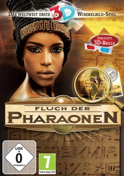 Cover zu FLUCH DER PHARAONEN 3D