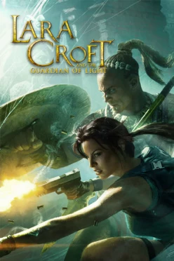 Cover zu LARA CROFT AND THE GUARDIAN OF LIGHT