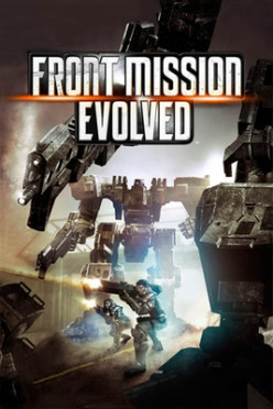 Cover zu Front Mission Evolved