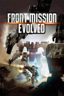 Cover zu FRONT MISSION EVOLVED