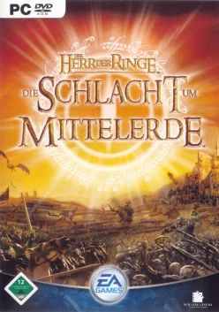Cover zu DER HERR DER RINGE - DIE SCHLACHT UM MITTELERDE