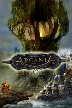 Cover zu ARCANIA - GOTHIC 4