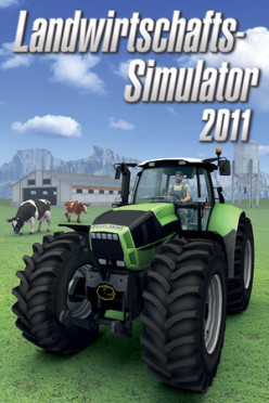 Cover zu Landwirtschafts-Simulator 2011