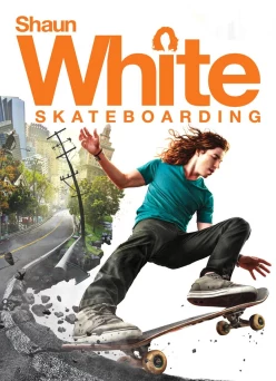 Cover zu SHAUN WHITE SKATEBOARDING