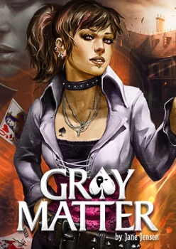 Cover zu GRAY MATTER