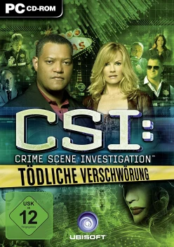 Cover zu CSI - TöDLICHE VERSCHWöRUNG