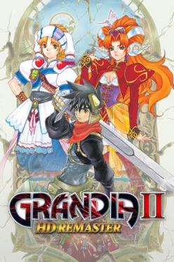 Cover zu GRANDIA 2