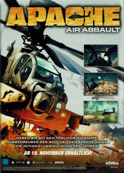 Cover zu Apache - Air Assault