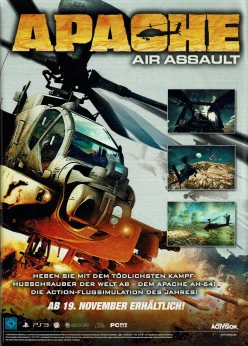 Cover zu APACHE - AIR ASSAULT