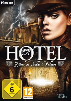 Cover zu HOTEL - RäTSEL UM SCHLOSS BELLEVUE