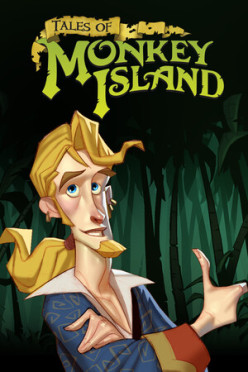 Cover zu Tales of Monkey Island