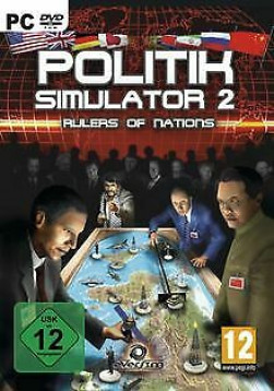 Cover zu Politiksimulator 2 - Rulers of Nations