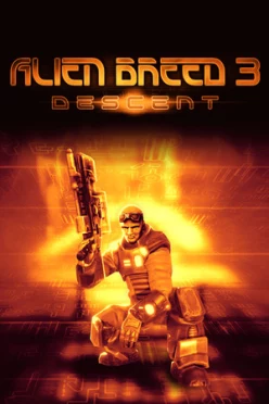 Cover zu ALIEN BREED 3 - DESCENT