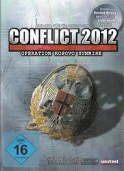 Cover zu CONFLICT 2012 - OPERATION KOSOVO SUNRISE