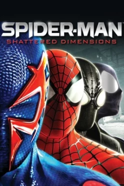 Cover zu SPIDER-MAN - SHATTERED DIMENSIONS
