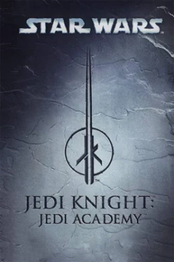 Cover zu STAR WARS -  JEDI KNIGHT - JEDI ACADEMY