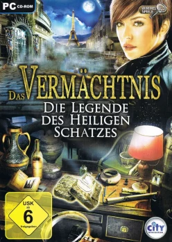 Cover zu DAS VERMäCHTNIS - DIE LEGENDE DES HEILIGEN SCHATZES