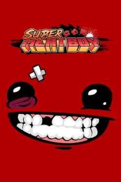 Cover zu SUPER MEAT BOY