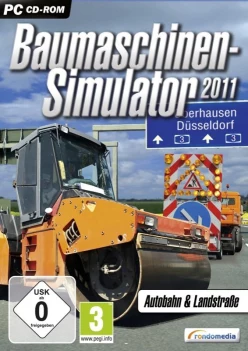 Cover zu BAUMASCHINEN-SIMULATOR 2011