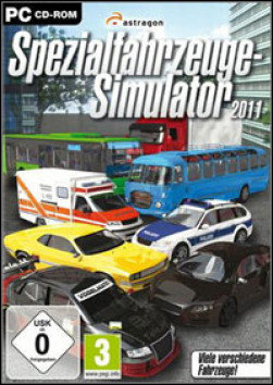 Cover zu Spezialfahrzeuge-Simulator