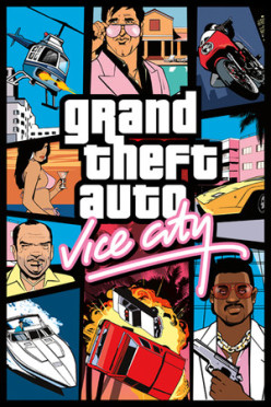 Cover zu Grand Theft Auto - Vice City
