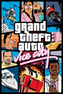 Cover zu GRAND THEFT AUTO - VICE CITY